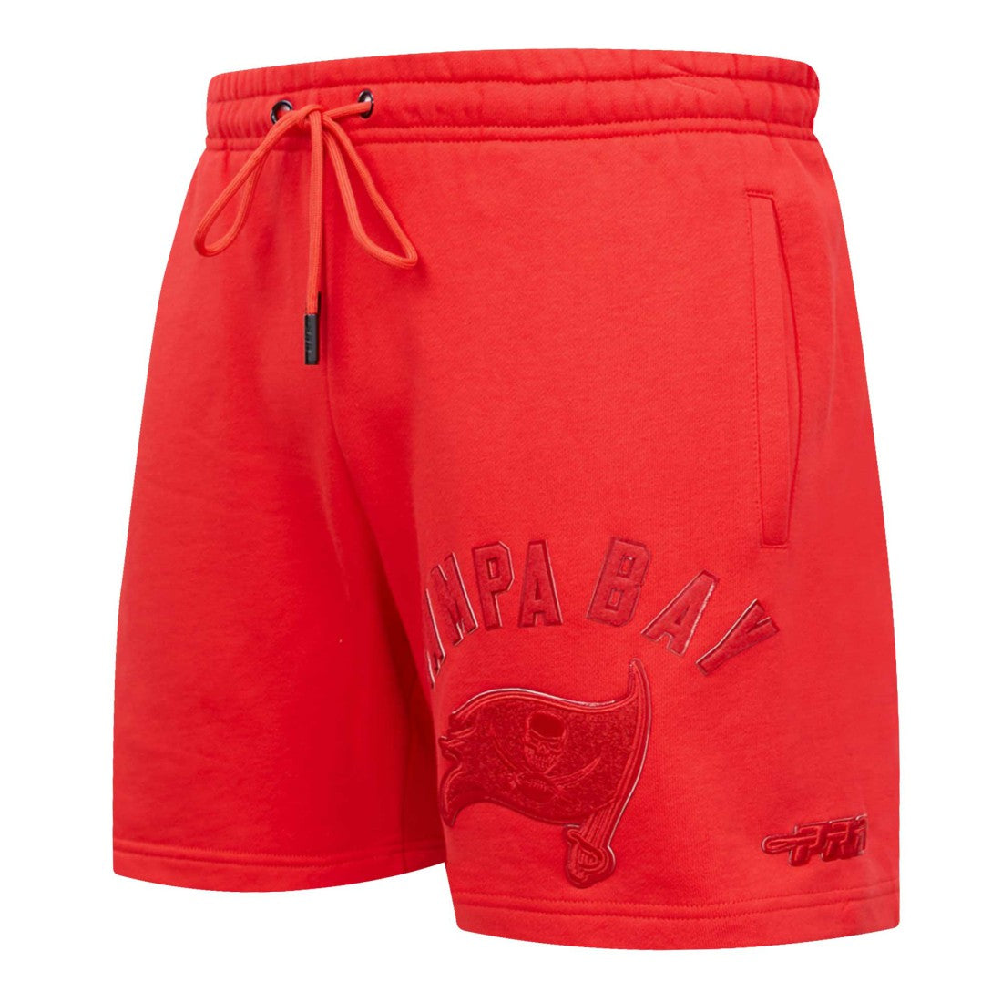 Tampa Bay Buccaneers Pro Standard Triple Red Shorts cheap