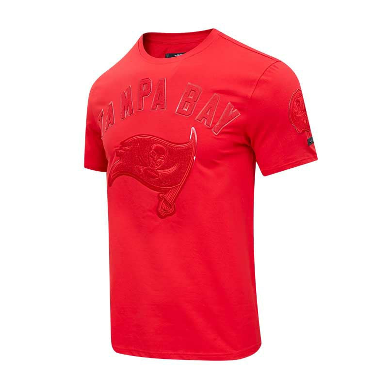 Tampa Bay Buccaneers Pro Standard Triple Red T-Shirt on sale