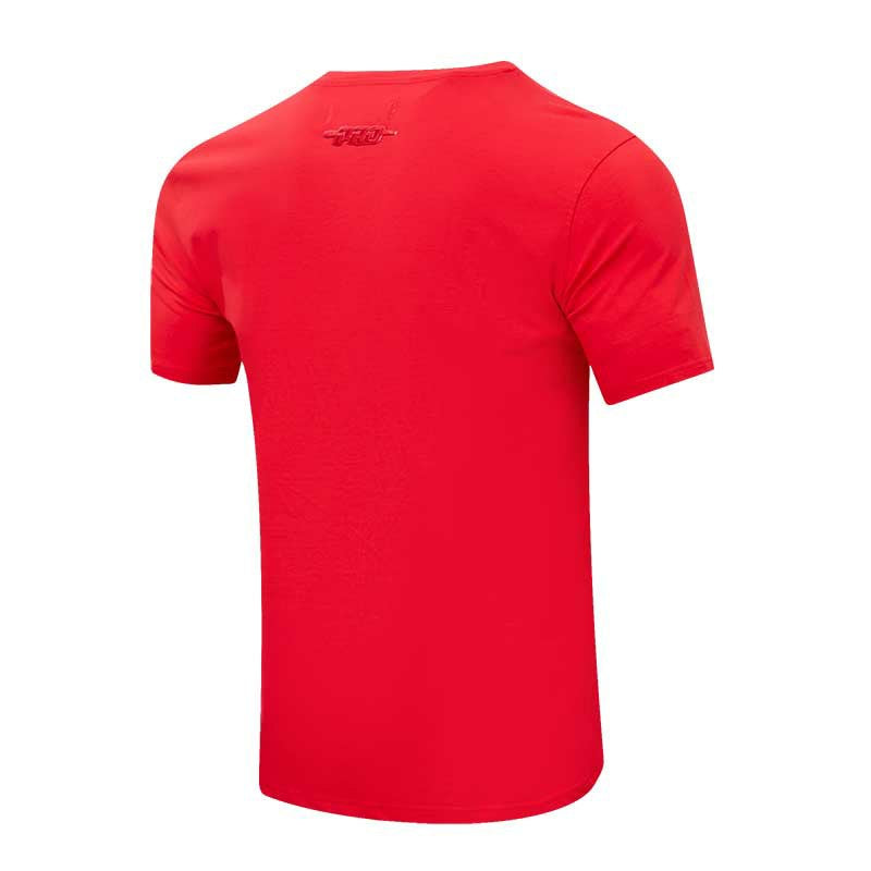 Tampa Bay Buccaneers Pro Standard Triple Red T-Shirt on sale