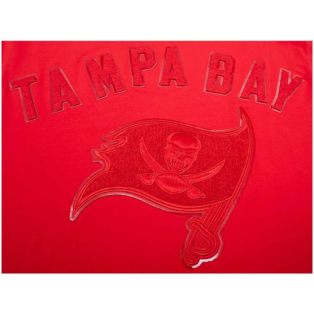Tampa Bay Buccaneers Pro Standard Triple Red T-Shirt on sale