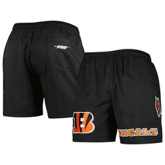Cincinnati Bengals Pro Standard Woven Shorts - Black on sale