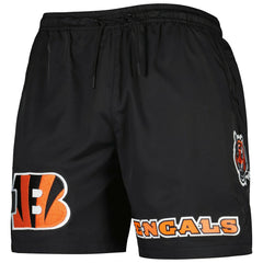 Cincinnati Bengals Pro Standard Woven Shorts - Black on sale