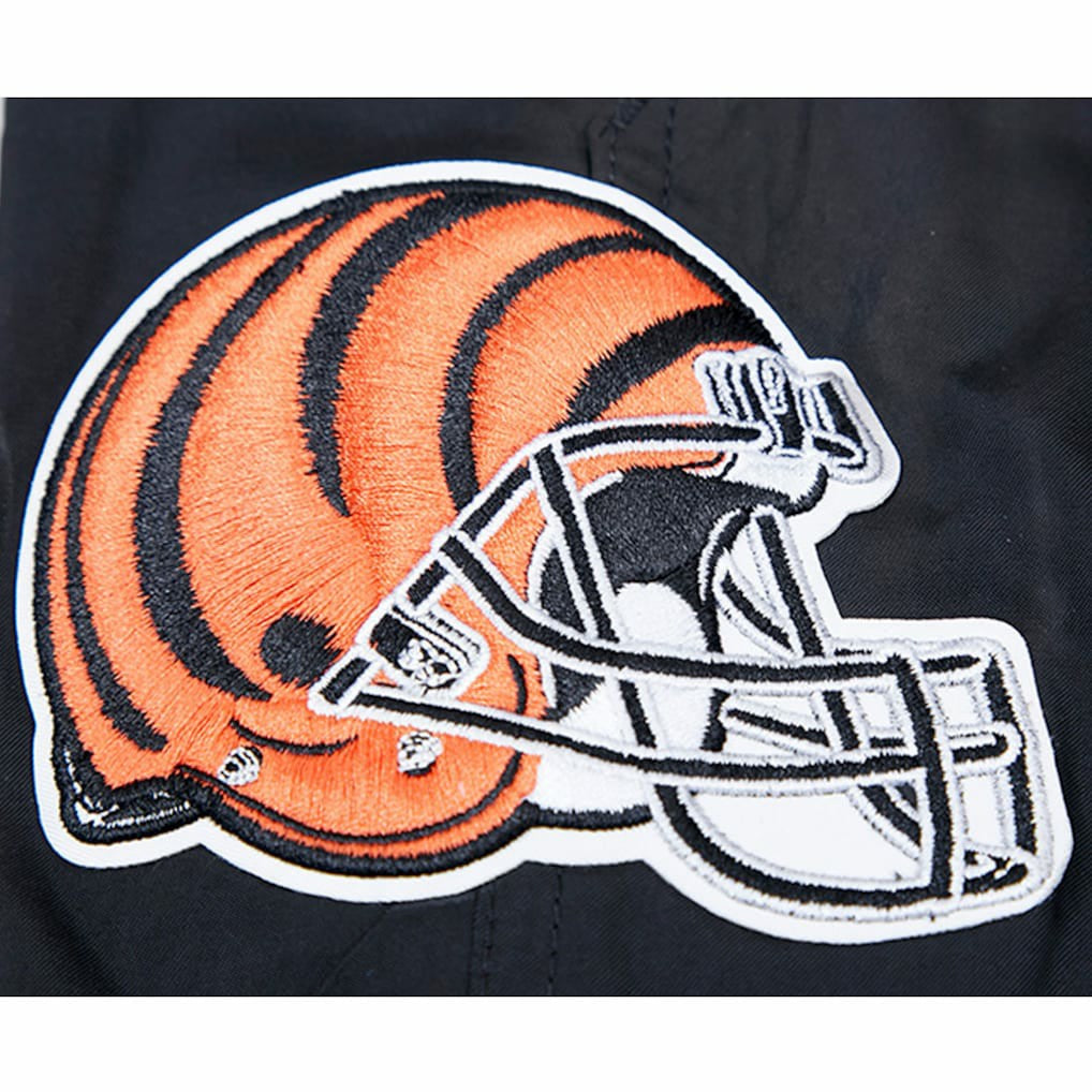 Cincinnati Bengals Pro Standard Woven Shorts - Black on sale
