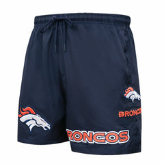 Denver Broncos Pro Standard Woven Shorts - Navy outlet