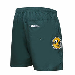 Green Bay Packers Pro Standard Woven Shorts - Green cheap