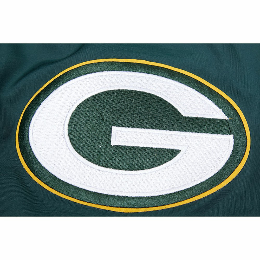 Green Bay Packers Pro Standard Woven Shorts - Green cheap