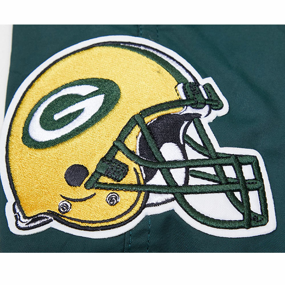 Green Bay Packers Pro Standard Woven Shorts - Green cheap