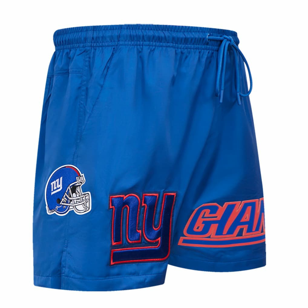 New York Giants Pro Standard Woven Shorts - Royal online