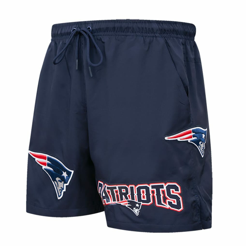 New England Patriots Pro Standard Woven Shorts - Navy discount