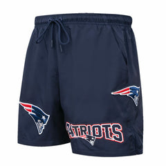 New England Patriots Pro Standard Woven Shorts - Navy discount