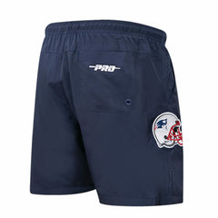 New England Patriots Pro Standard Woven Shorts - Navy discount