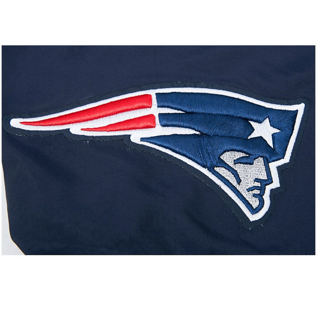 New England Patriots Pro Standard Woven Shorts - Navy discount