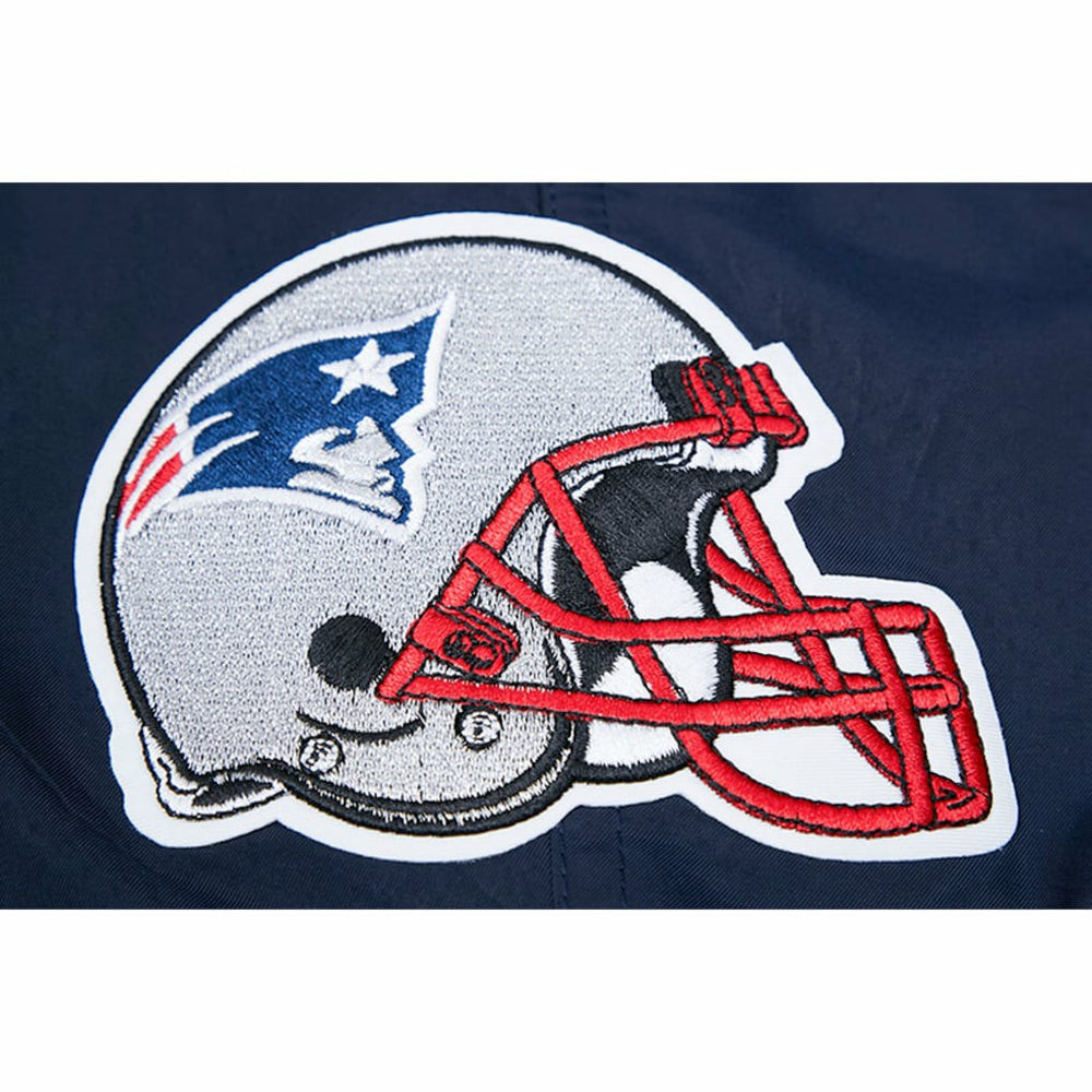 New England Patriots Pro Standard Woven Shorts - Navy discount