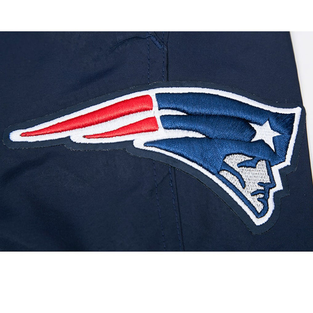 New England Patriots Pro Standard Woven Shorts - Navy discount