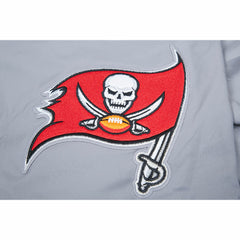 Tampa Bay Buccaneers Pro Standard Woven Shorts - Pewter sale