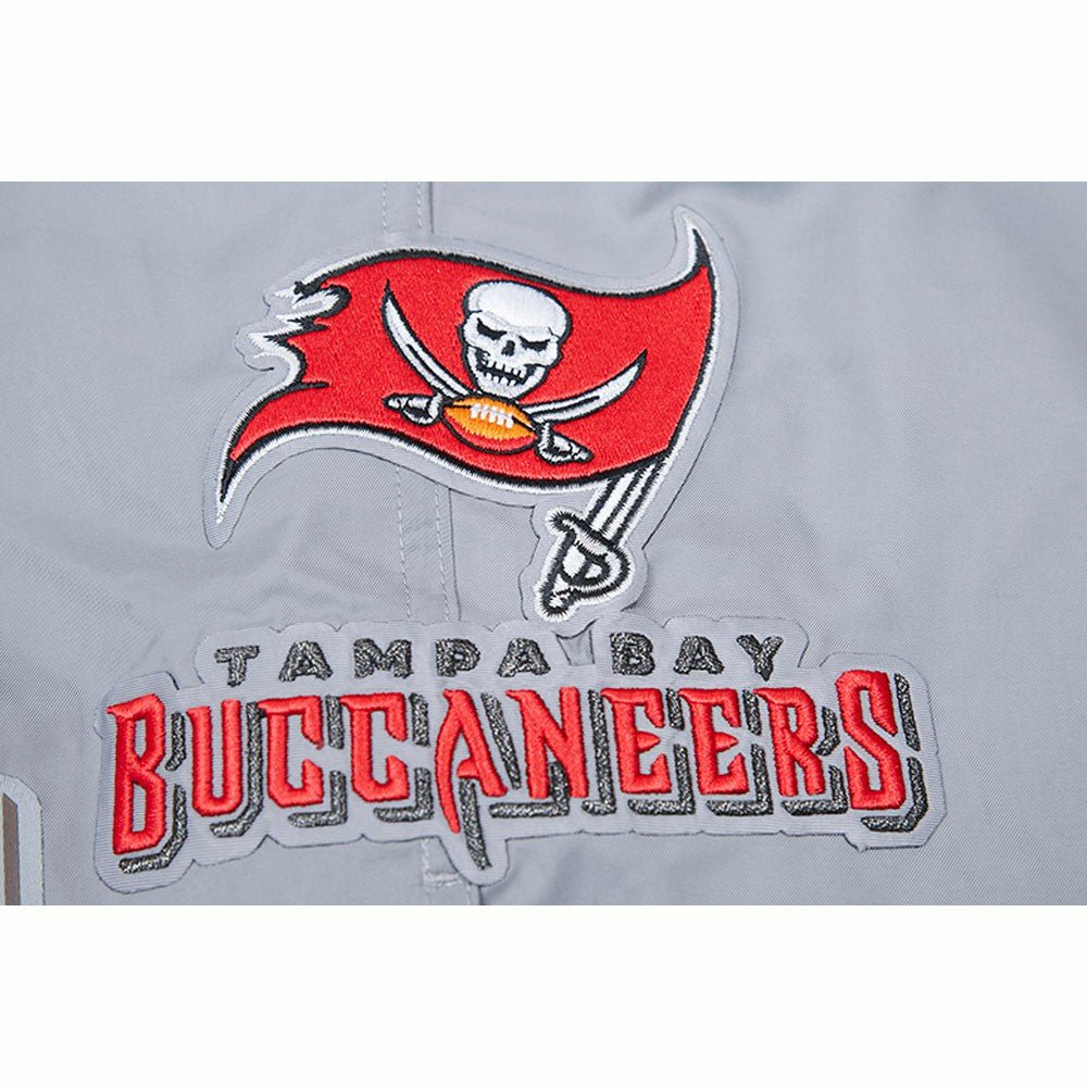 Tampa Bay Buccaneers Pro Standard Woven Shorts - Pewter sale
