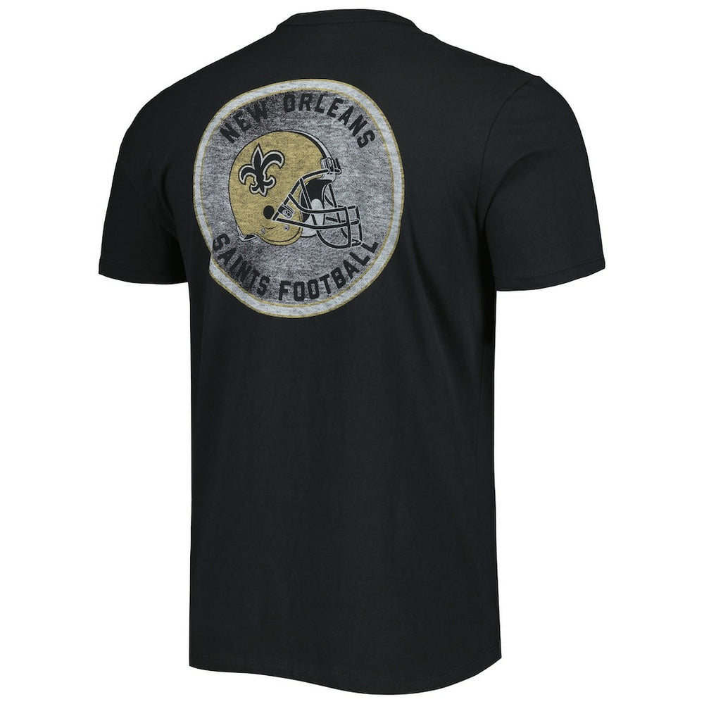 New Orleans Saints '47 Open Field Franklin T-Shirt - Black discount