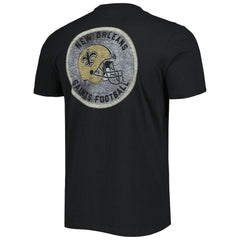 New Orleans Saints '47 Open Field Franklin T-Shirt - Black discount