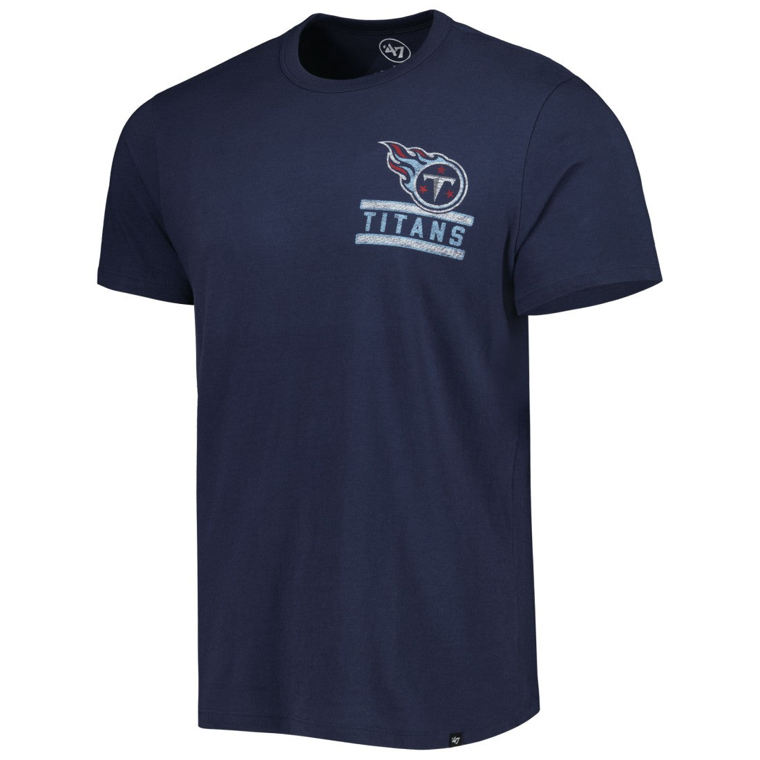 Tennessee Titans '47 Open Field Franklin T-Shirt - Navy cheap