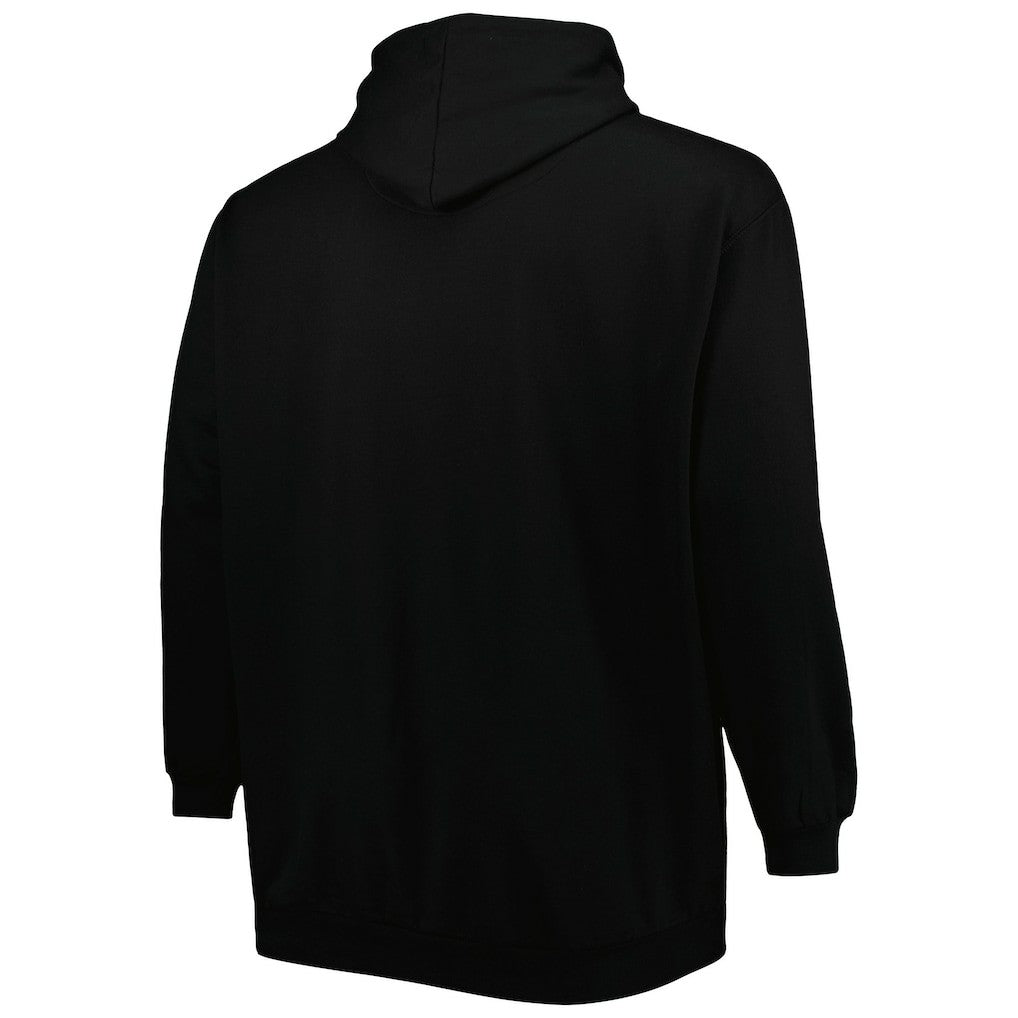 Jacksonville Jaguars Big & Tall Pop of Color Pullover Hoodie - Black online