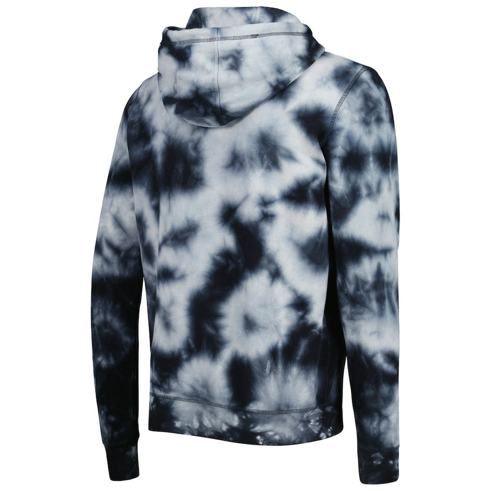 Arizona Cardinals New Era Team Tie-Dye Pullover Hoodie - Black cheap