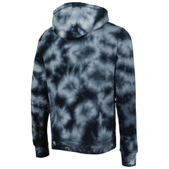 Cleveland Browns New Era Team Tie-Dye Pullover Hoodie - Black cheap