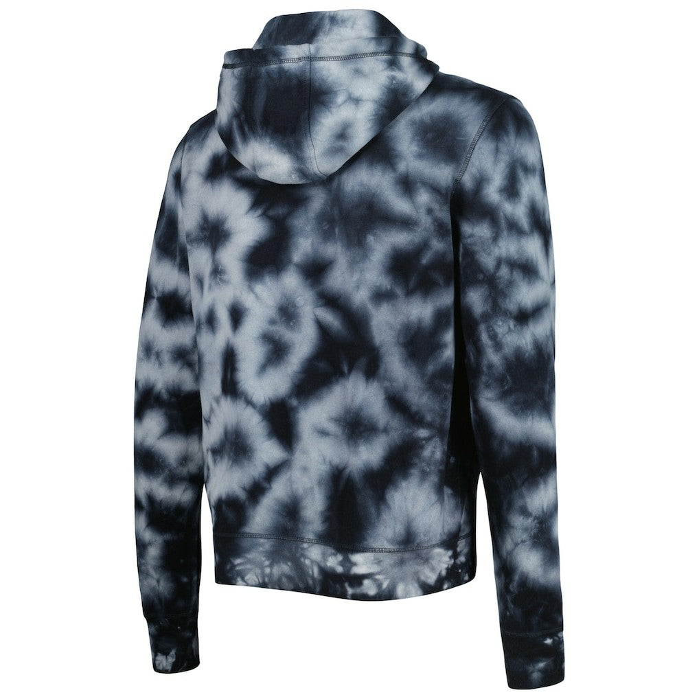 Kansas City Chiefs New Era Team Tie-Dye Pullover Hoodie - Black on sale