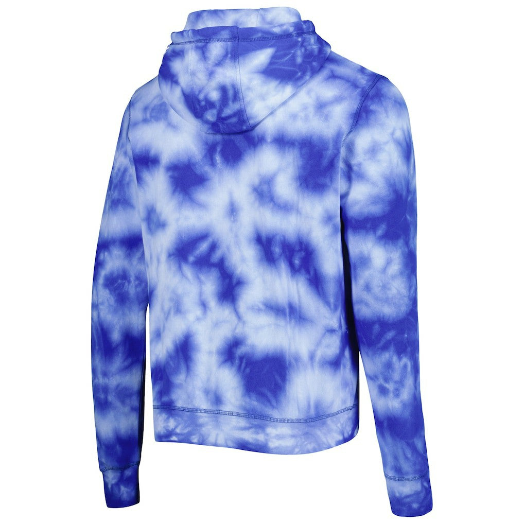 Los Angeles Rams New Era Team Tie-Dye Pullover Hoodie - Royal cheap
