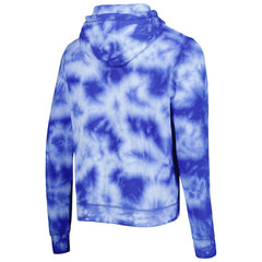 Los Angeles Rams New Era Team Tie-Dye Pullover Hoodie - Royal cheap
