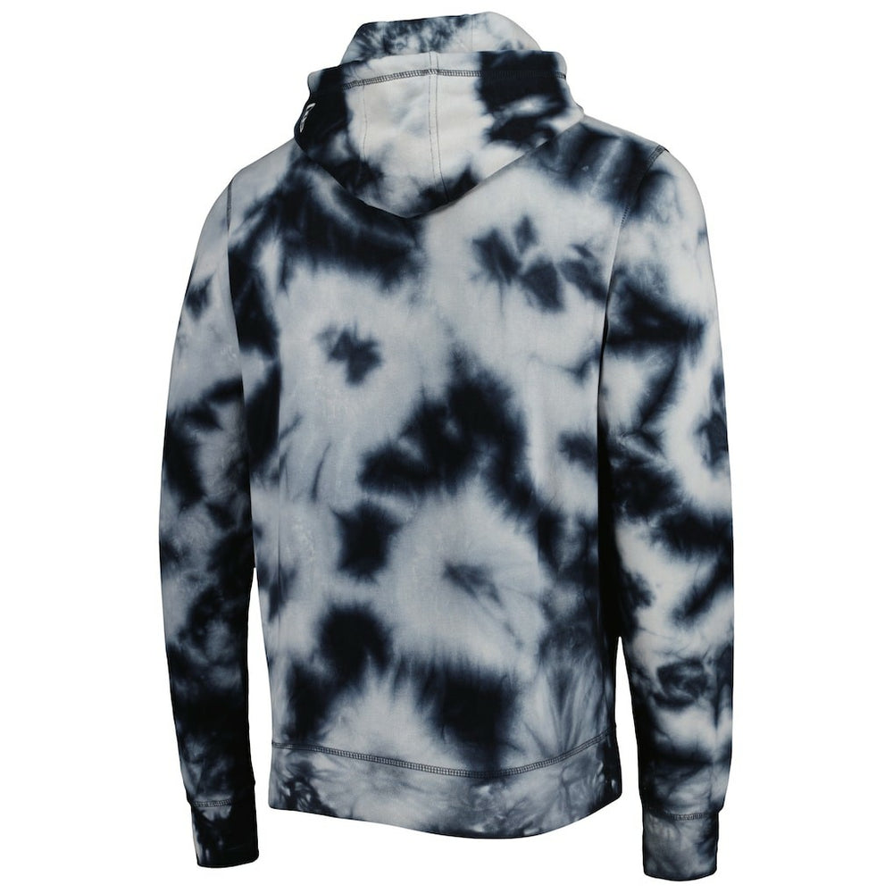 New Orleans Saints New Era Team Tie-Dye Pullover Hoodie - Black online
