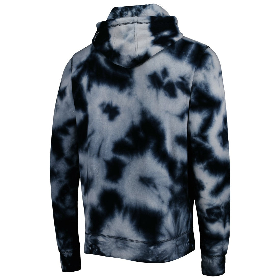 Tampa Bay Buccaneers New Era Team Tie-Dye Pullover Hoodie - Black discount