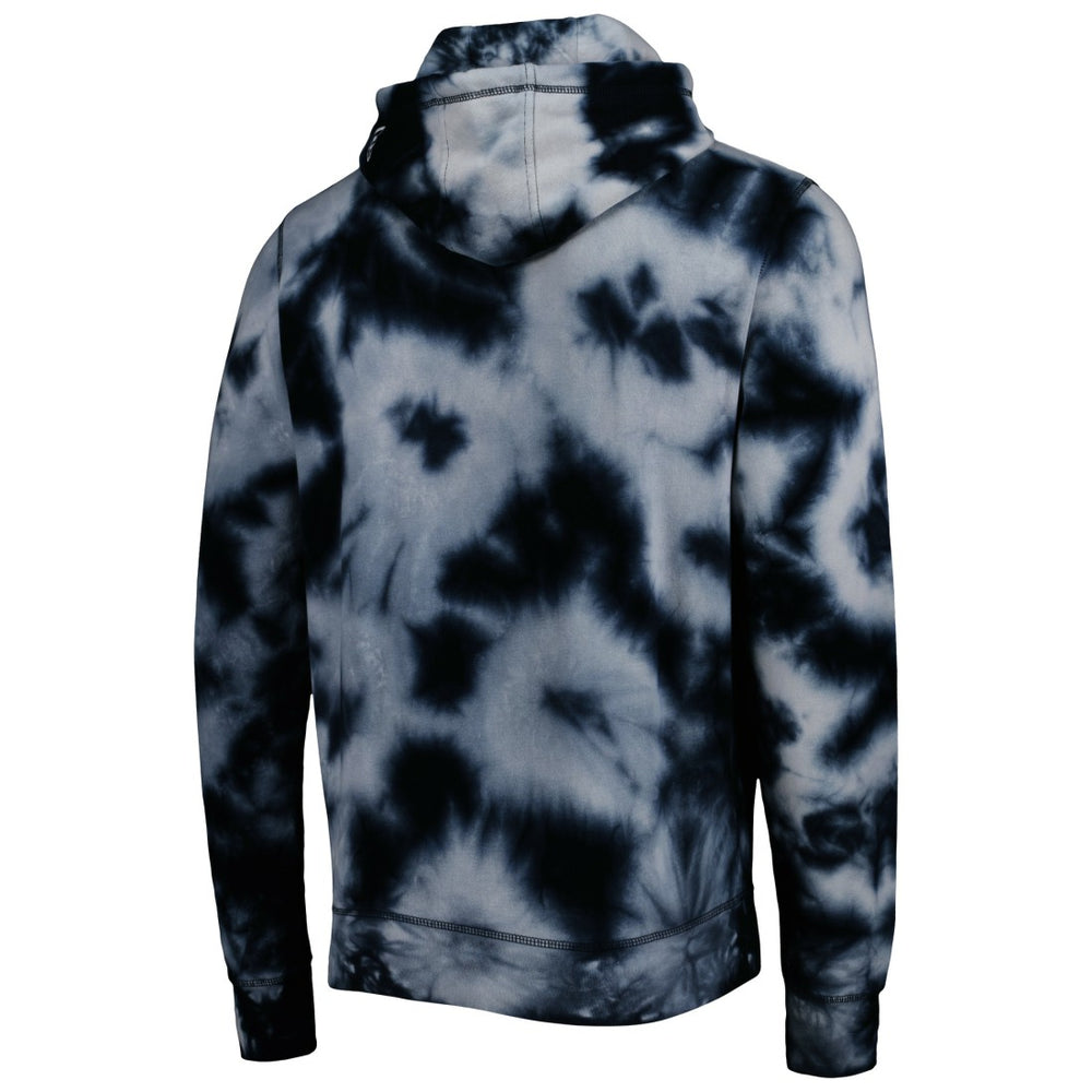 Tampa Bay Buccaneers New Era Team Tie-Dye Pullover Hoodie - Black discount