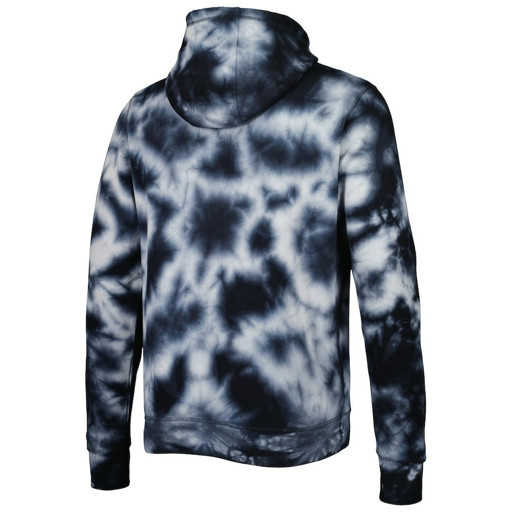 Washington Commanders New Era Team Tie-Dye Pullover Hoodie - Black discount