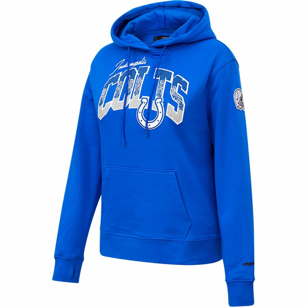 Indianapolis Colts Pro Standard Women's Local Patch Pullover Hoodie - Royal online