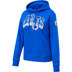 Indianapolis Colts Pro Standard Women's Local Patch Pullover Hoodie - Royal online