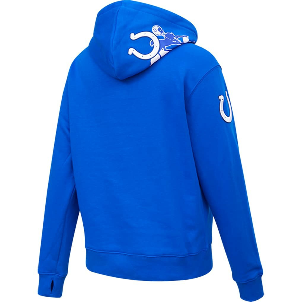 Indianapolis Colts Pro Standard Women's Local Patch Pullover Hoodie - Royal online