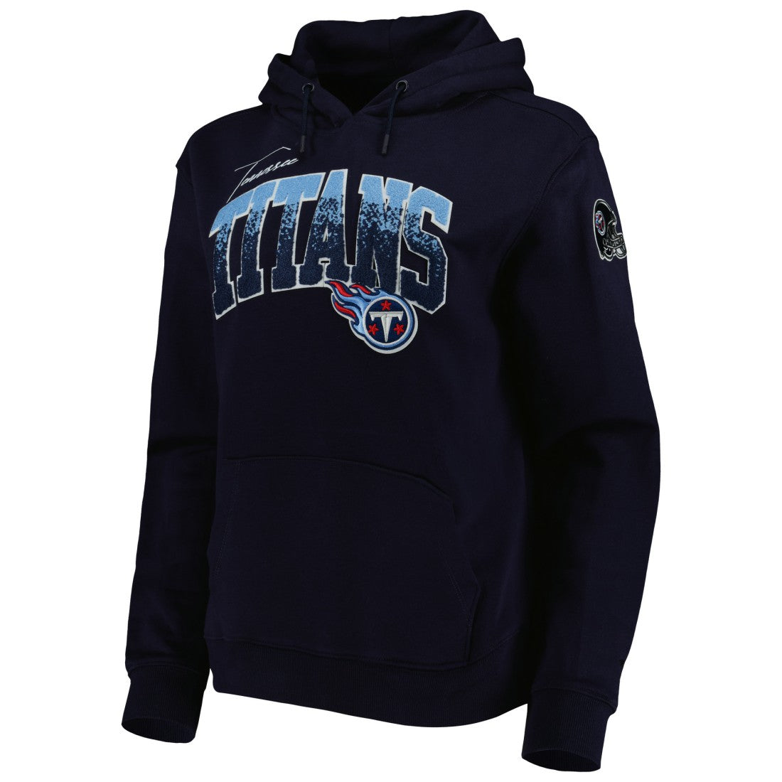 Tennessee Titans Pro Standard Women's Local Patch Pullover Hoodie - Navy for sale
