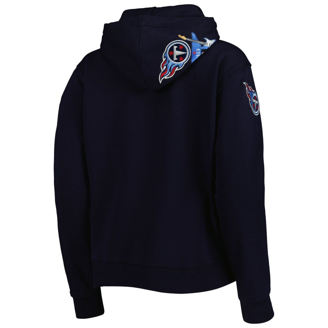 Tennessee Titans Pro Standard Women's Local Patch Pullover Hoodie - Navy for sale