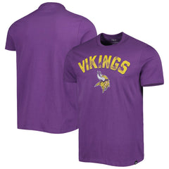Minnesota Vikings '47 All Arch Franklin T-Shirt - Purple for sale