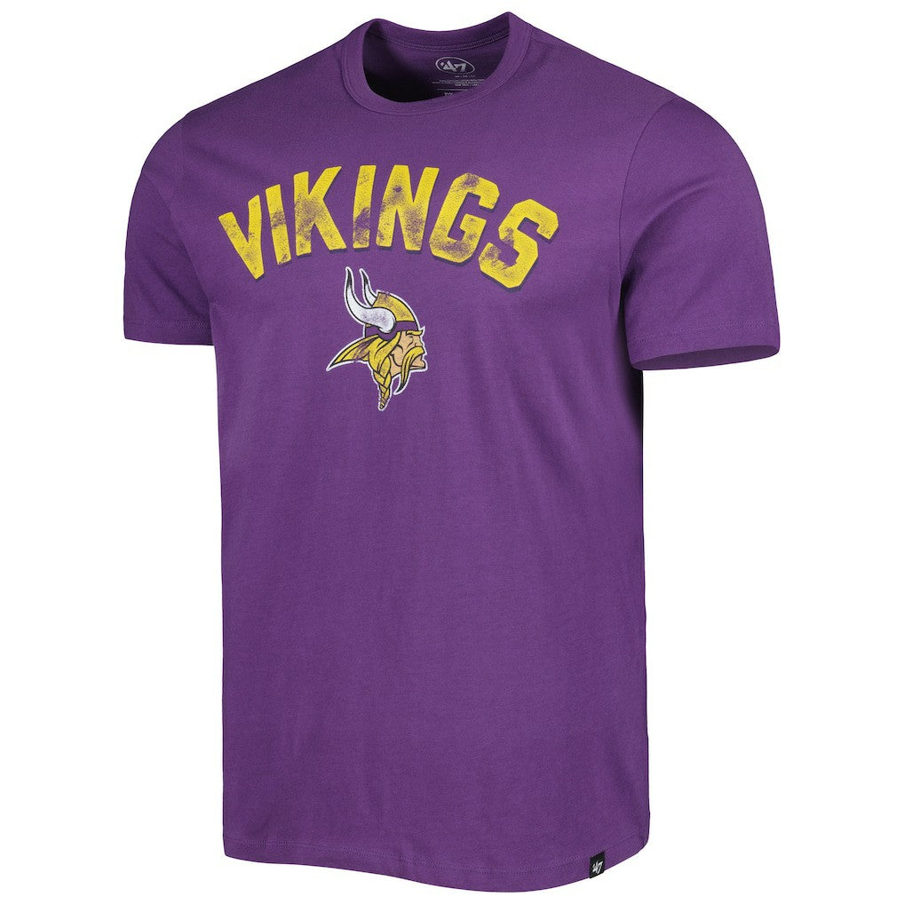 Minnesota Vikings '47 All Arch Franklin T-Shirt - Purple for sale