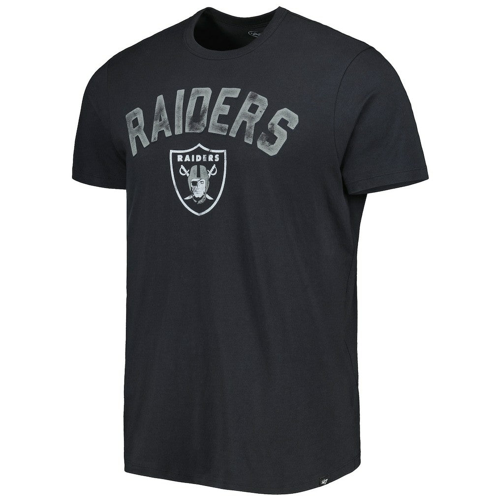 Las Vegas Raiders '47 All Arch Franklin T-Shirt - Black on sale