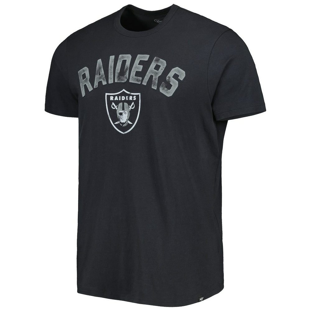 Las Vegas Raiders '47 All Arch Franklin T-Shirt - Black on sale
