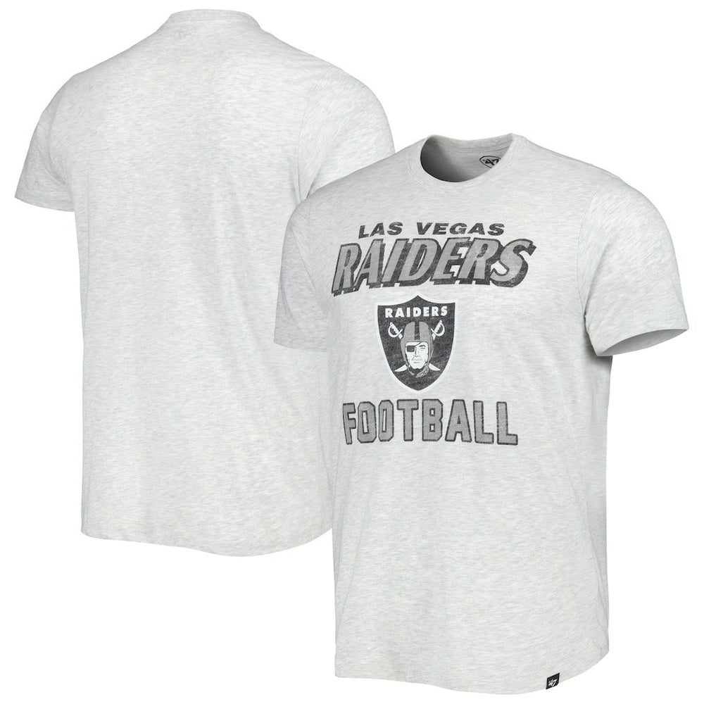 Las Vegas Raiders '47 Dozer Franklin Lightweight T-Shirt - Gray outlet