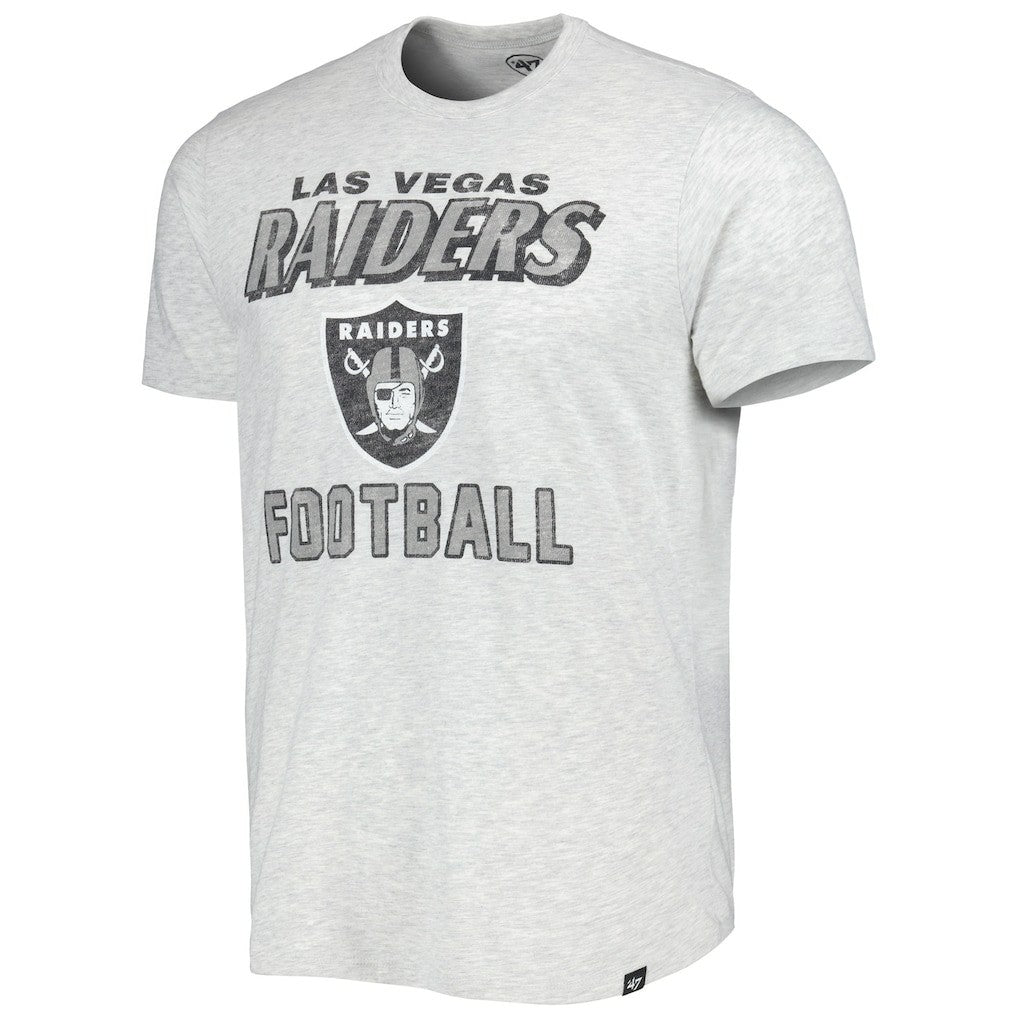 Las Vegas Raiders '47 Dozer Franklin Lightweight T-Shirt - Gray outlet