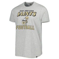 New Orleans Saints '47 Dozer Franklin Lightweight T-Shirt - Gray for sale