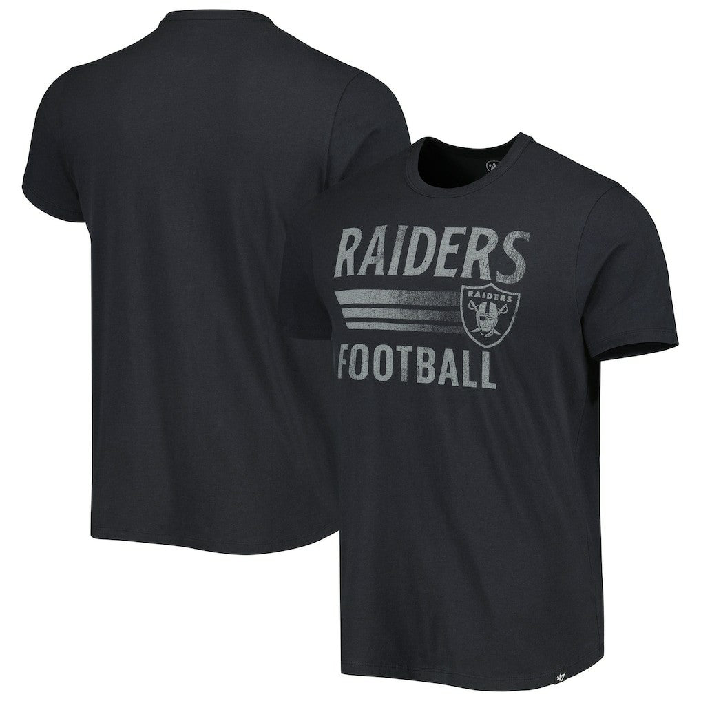 Las Vegas Raiders '47 Wordmark Rider Franklin T-Shirt - Black online