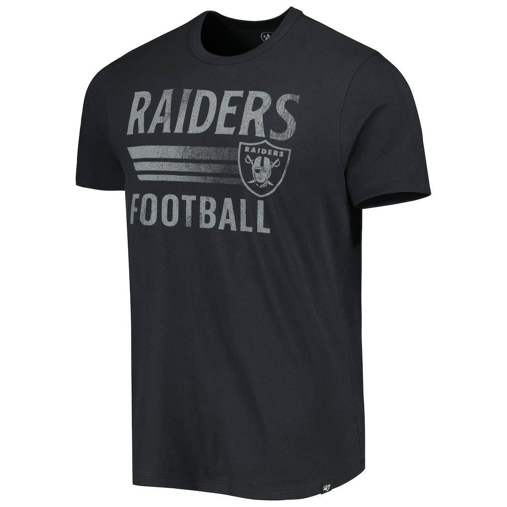 Las Vegas Raiders '47 Wordmark Rider Franklin T-Shirt - Black online