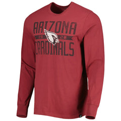 Arizona Cardinals '47 Brand Wide Out Franklin Long Sleeve T-Shirt - Cardinal on sale