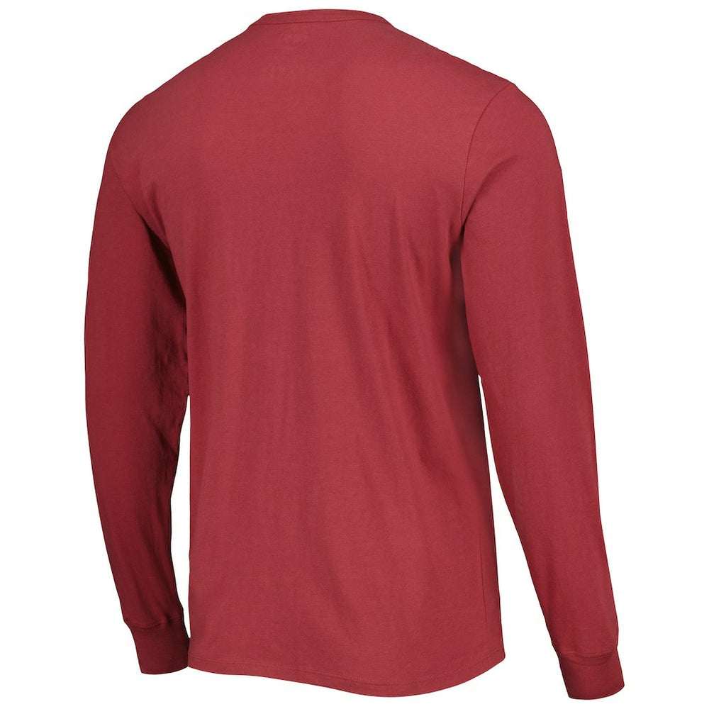 Arizona Cardinals '47 Brand Wide Out Franklin Long Sleeve T-Shirt - Cardinal on sale