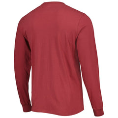 Arizona Cardinals '47 Brand Wide Out Franklin Long Sleeve T-Shirt - Cardinal on sale